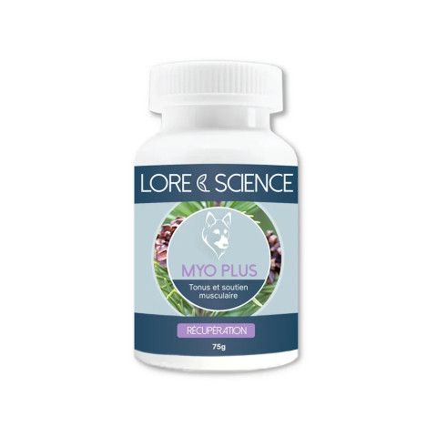 Myo Plus Dog - Muscle development support for dogs - Lore & Science